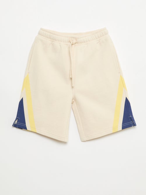 Pantalón corto Estampado Gráfico - Kiabi