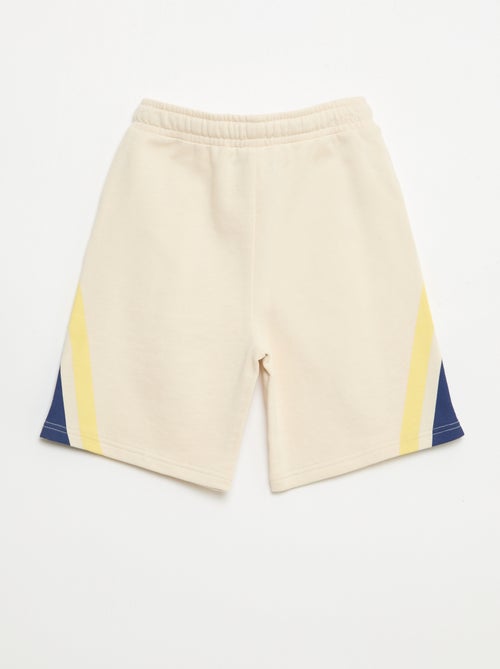 Pantalón corto Estampado Gráfico - Kiabi