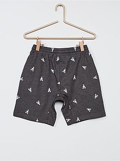 Pantalón corto estampado 'palmeras' - Kiabi