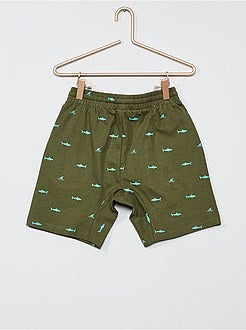 Pantalón corto estampado 'palmeras' - Kiabi