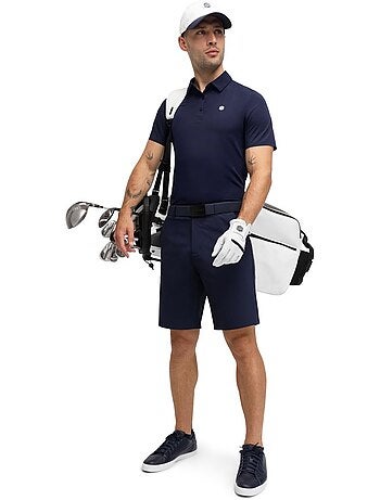 Pantalon corto golf hombre golf hombre belfry navy