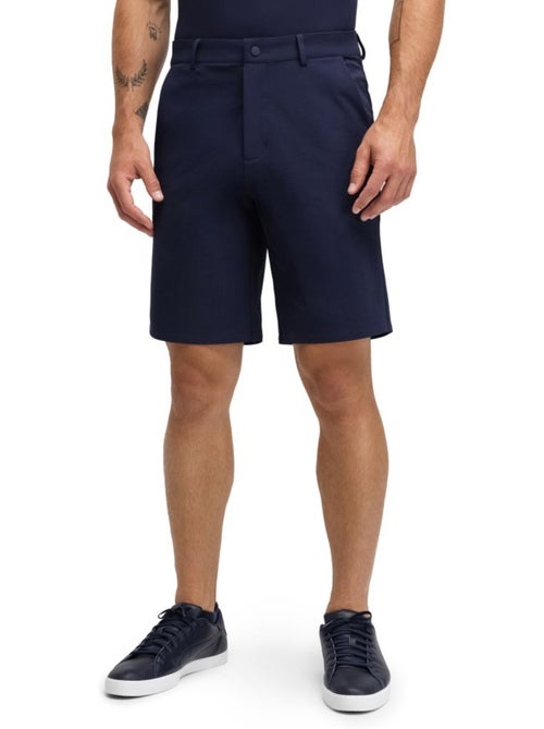 Pantalon corto golf hombre golf hombre belfry navy - Kiabi