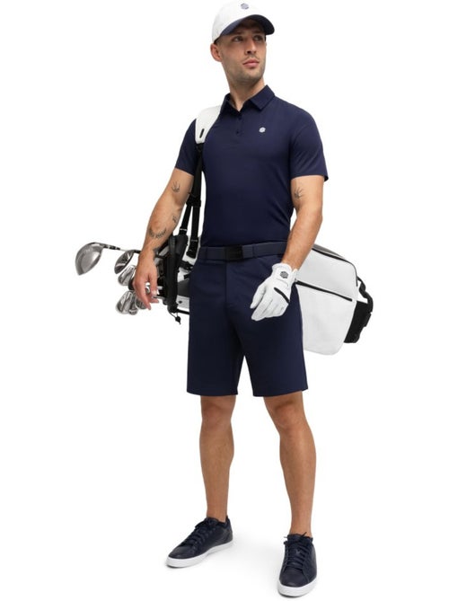 Pantalon corto golf hombre golf hombre belfry navy - Kiabi