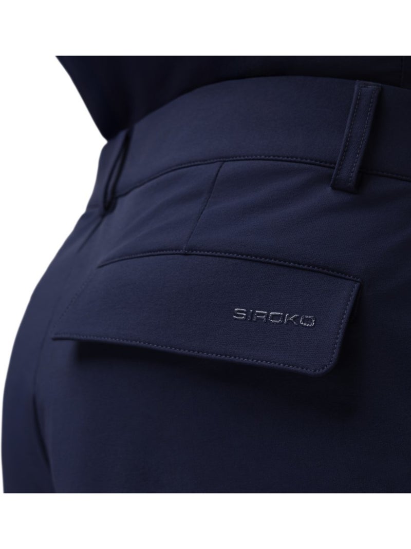 Pantalon corto golf hombre golf hombre belfry navy Azul - Kiabi