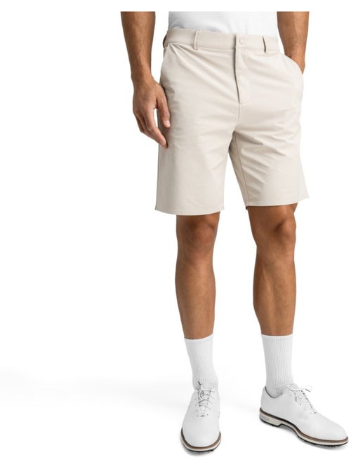 Pantalon corto golf hombre golf hombre belfry sand - Kiabi