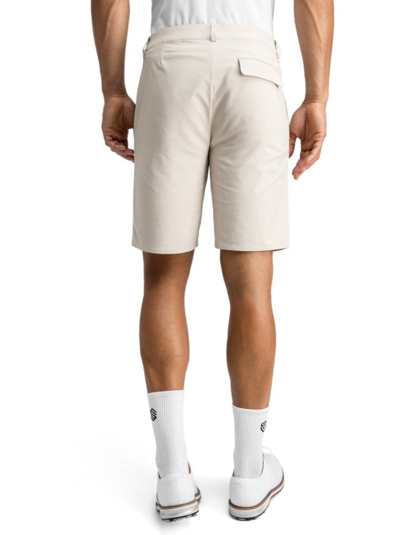 Pantalon corto golf hombre golf hombre belfry sand Beige - Kiabi