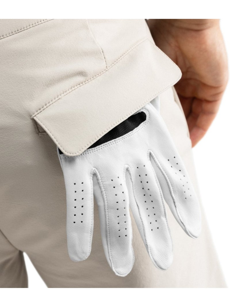 Pantalon corto golf hombre golf hombre belfry sand Beige - Kiabi