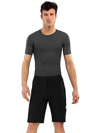 Pantalón corto gravel hombre ciclismo hombre block