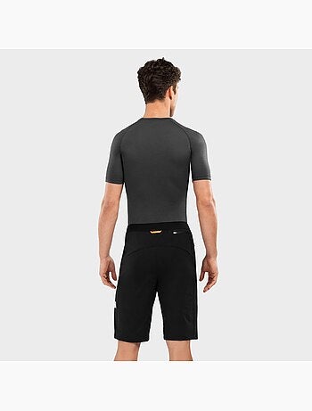 Pantalón corto gravel hombre ciclismo hombre block
