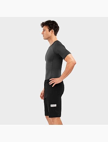 Pantalón corto gravel hombre ciclismo hombre block