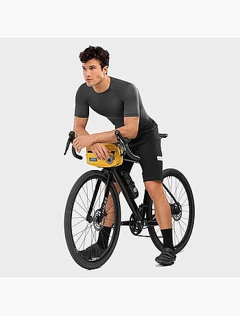 Pantalón corto gravel hombre ciclismo hombre block
