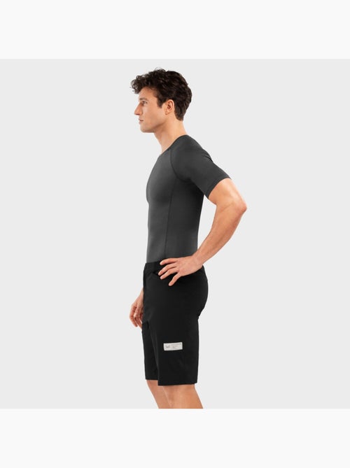 Pantalón corto gravel hombre ciclismo hombre block - Kiabi