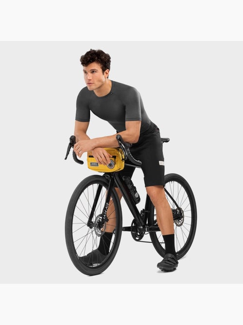 Pantalón corto gravel hombre ciclismo hombre block - Kiabi