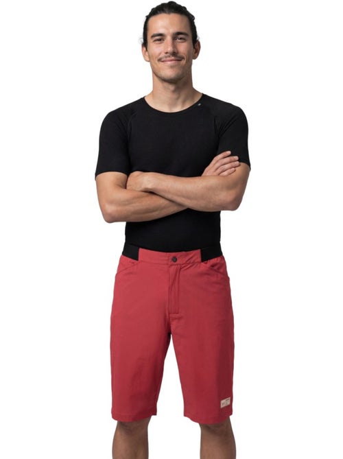 Pantalón corto gravel hombre ciclismo hombre block - Kiabi Pantalón corto gravel hombre ciclismo hombre block - Kiabi