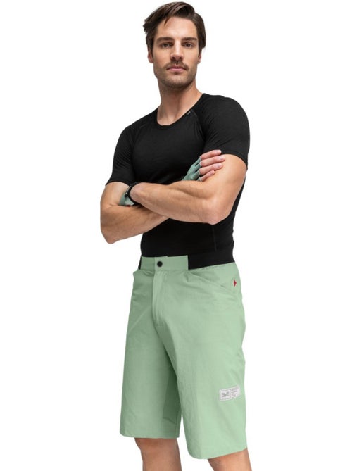 Pantalón corto gravel hombre ciclismo hombre thyme - Kiabi