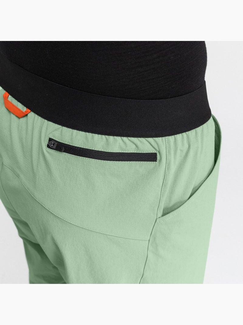 Pantalón corto gravel hombre ciclismo hombre thyme Verde - Kiabi
