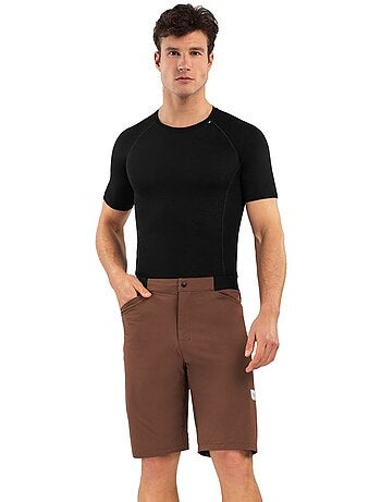 Pantalón corto gravel hombre ciclismo hombre valley