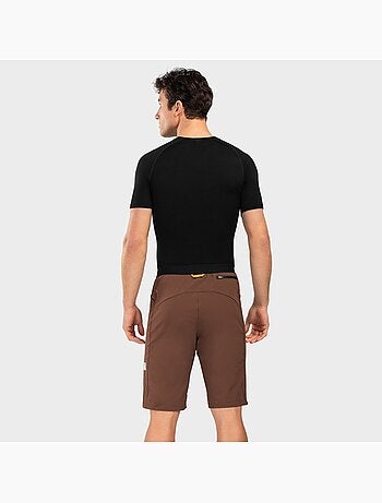 Pantalón corto gravel hombre ciclismo hombre valley