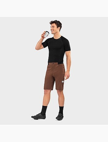 Pantalón corto gravel hombre ciclismo hombre valley