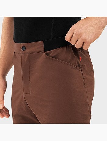 Pantalón corto gravel hombre ciclismo hombre valley