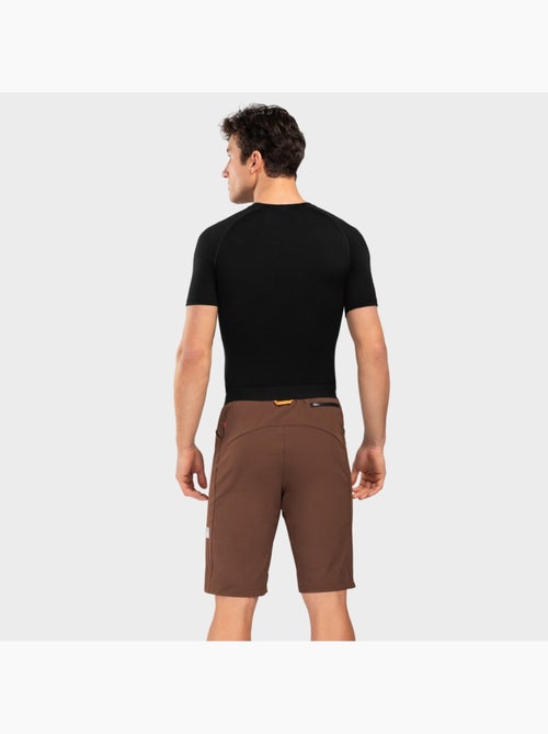 Pantalón corto gravel hombre ciclismo hombre valley - Kiabi