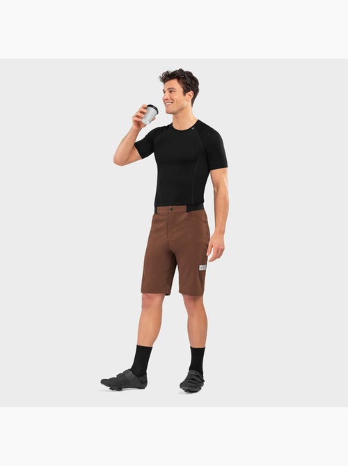 Pantalón corto gravel hombre ciclismo hombre valley - Kiabi