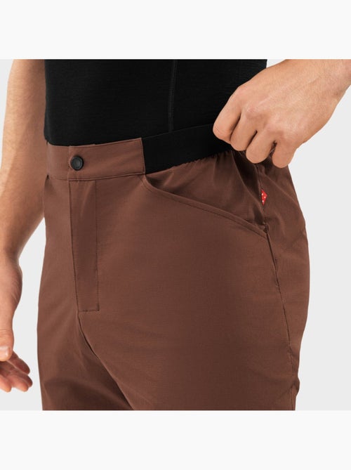 Pantalón corto gravel hombre ciclismo hombre valley - Kiabi
