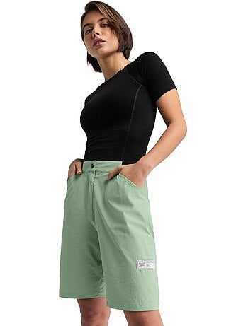 Pantalón corto gravel mujer ciclismo mujer jade
