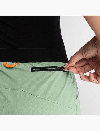 Pantalón corto gravel mujer ciclismo mujer jade