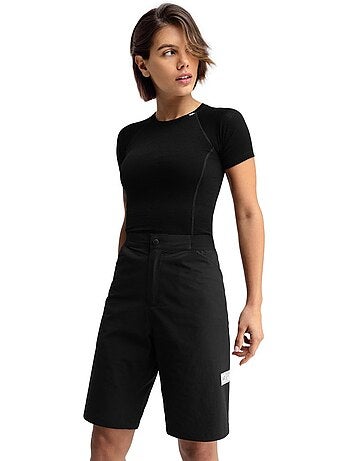 Pantalón corto gravel mujer ciclismo mujer lemur