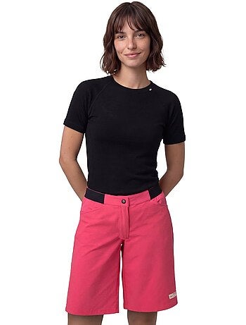 Pantalón corto gravel mujer ciclismo mujer lemur-w