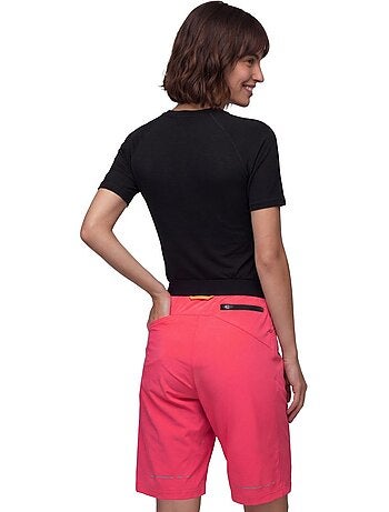 Pantalón corto gravel mujer ciclismo mujer lemur-w