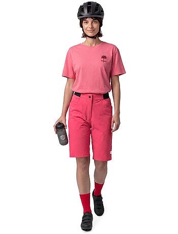 Pantalón corto gravel mujer ciclismo mujer lemur-w
