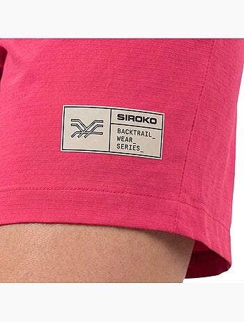 Pantalón corto gravel mujer ciclismo mujer lemur-w