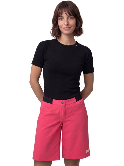 Pantalón corto gravel mujer ciclismo mujer lemur-w - Kiabi