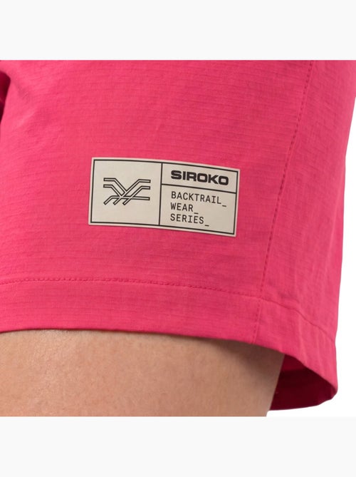 Pantalón corto gravel mujer ciclismo mujer lemur-w - Kiabi