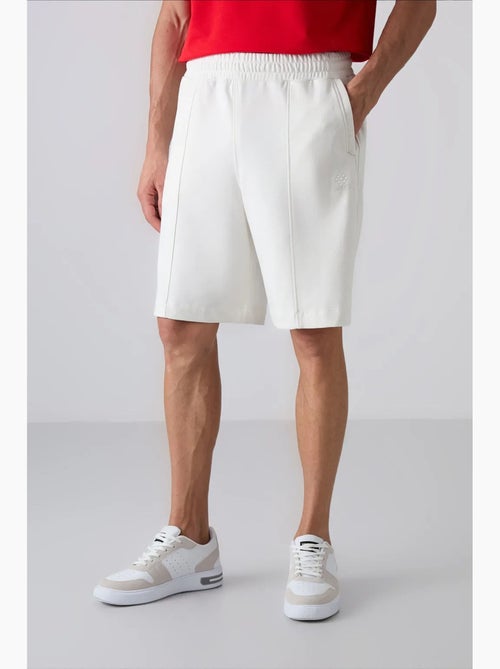 Pantalón corto jogging de punto tommy - Kiabi Pantalón corto jogging de punto tommy - Kiabi