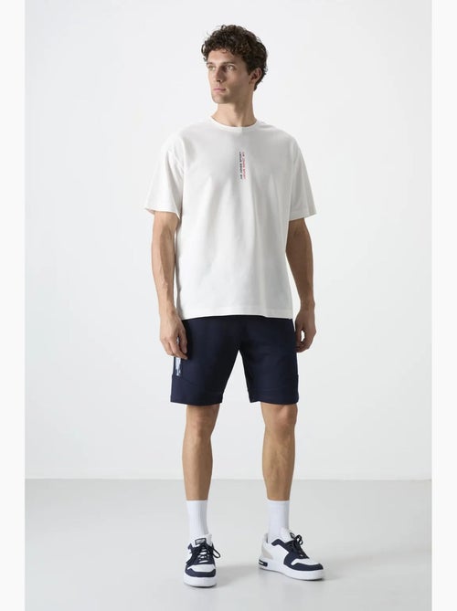 Pantalón corto jogging fácil de poner tommy - Kiabi Pantalón corto jogging fácil de poner tommy - Kiabi