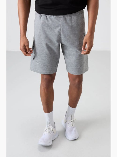 Pantalón corto jogging fácil de poner tommy - Kiabi Pantalón corto jogging fácil de poner tommy - Kiabi