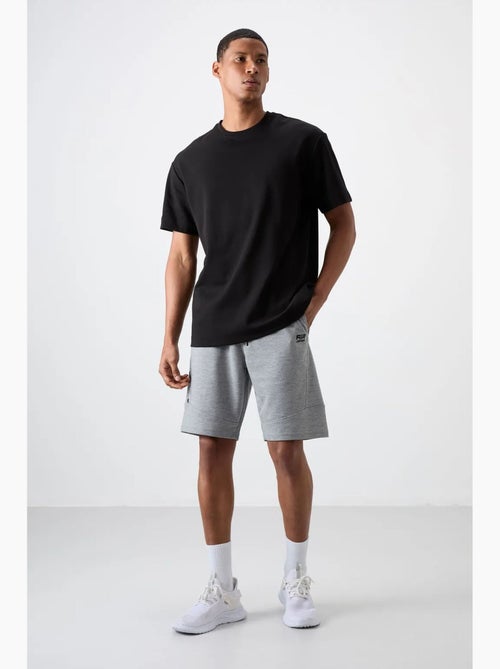 Pantalón corto jogging fácil de poner tommy - Kiabi Pantalón corto jogging fácil de poner tommy - Kiabi