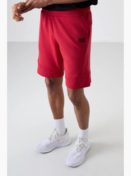 Pantalón corto jogging fácil de poner tommy - Kiabi Pantalón corto jogging fácil de poner tommy - Kiabi