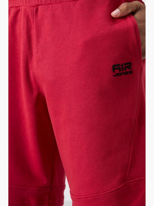 Pantalón corto jogging fácil de poner tommy - Kiabi Pantalón corto jogging fácil de poner tommy - Kiabi