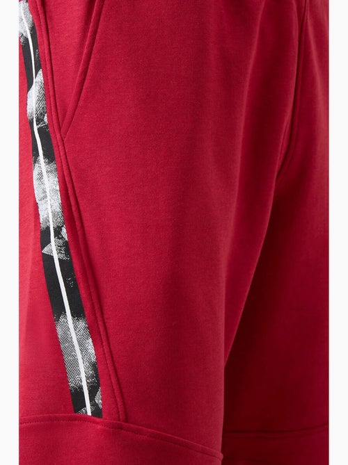 Pantalón corto jogging fácil de poner tommy - Kiabi Pantalón corto jogging fácil de poner tommy - Kiabi