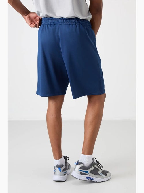 Pantalón corto jogging liso de punto tommy - Kiabi Pantalón corto jogging liso de punto tommy - Kiabi