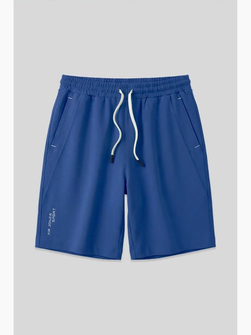 Pantalón corto jogging mezcla de algodón tommy - Kiabi Pantalón corto jogging mezcla de algodón tommy - Kiabi