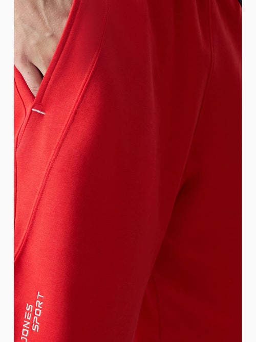 Pantalón corto jogging mezcla de algodón tommy - Kiabi Pantalón corto jogging mezcla de algodón tommy - Kiabi