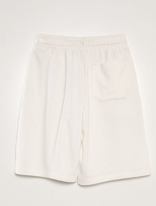 Pantalón corto ligero de chándal liso - Kiabi