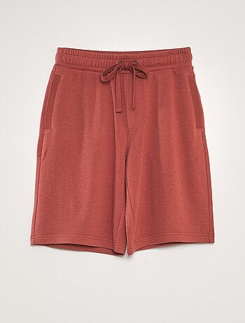 Pantalones cortos rojos de deporte para hombre - Colección 2024