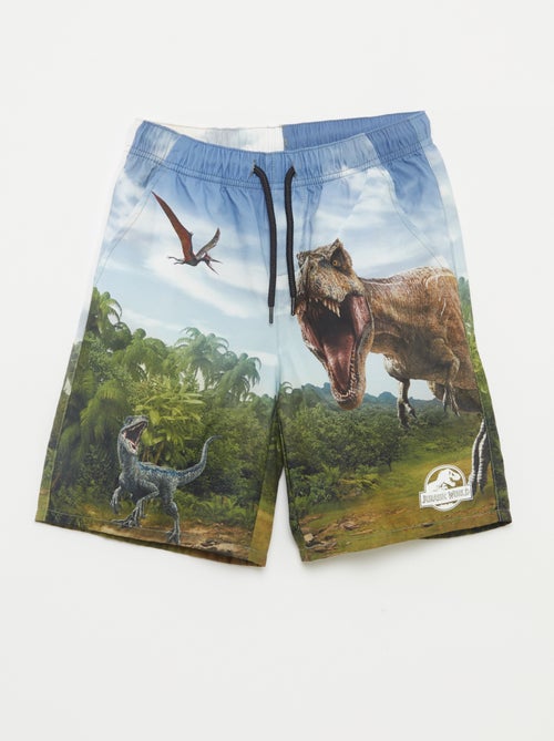 Pantalón corto ligero 'Jurassic World' - Kiabi