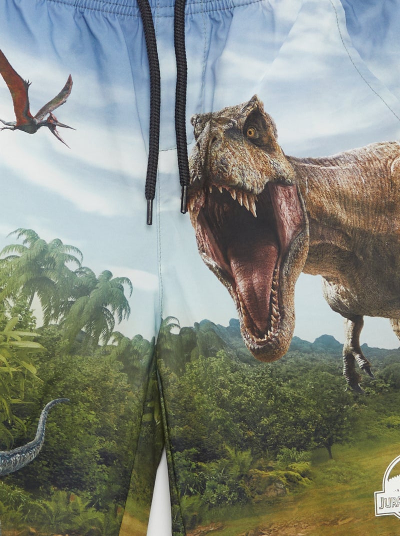 Pantalón corto ligero 'Jurassic World' AZUL - Kiabi